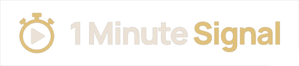 1 Minute Signal logo