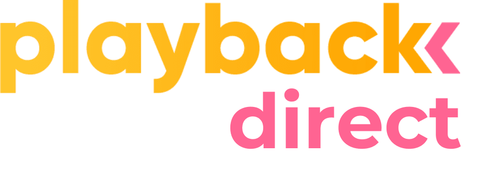 Playback Direct logo